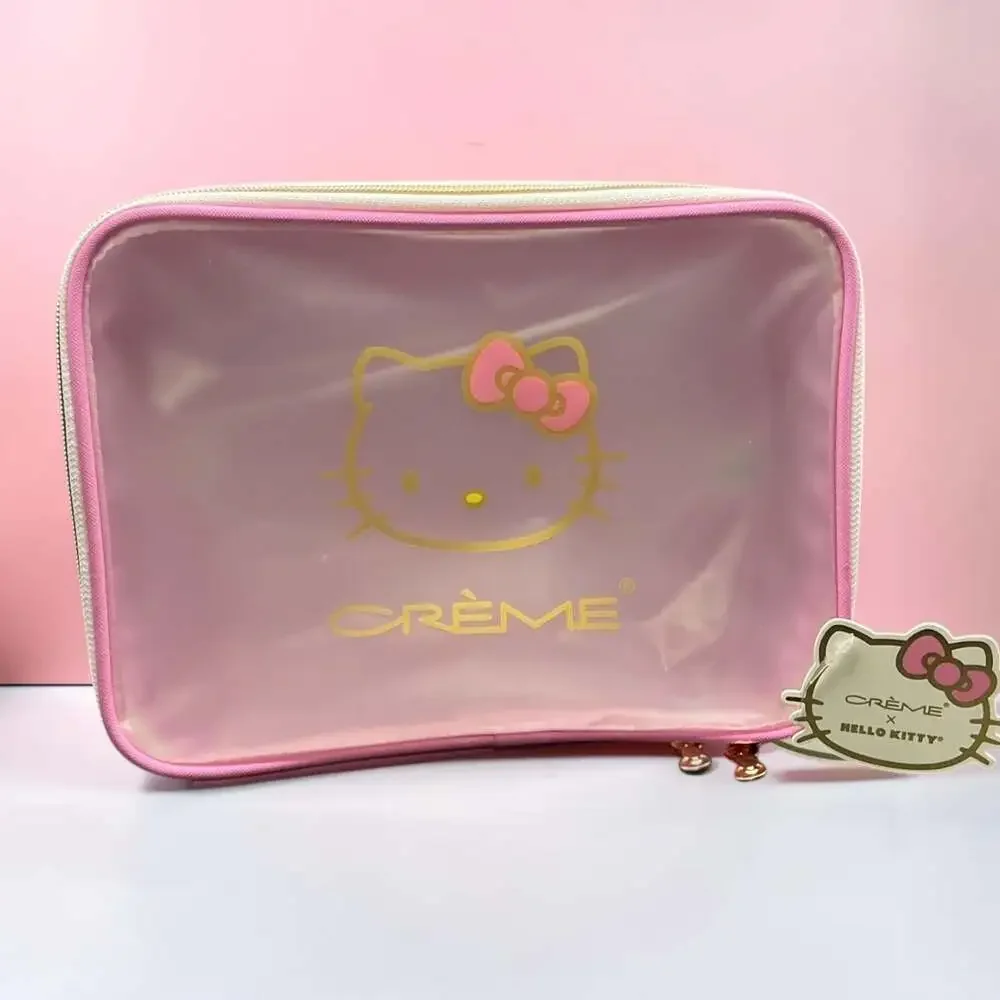 The Crème Shop x Hello Kitty Beauty Travel Case